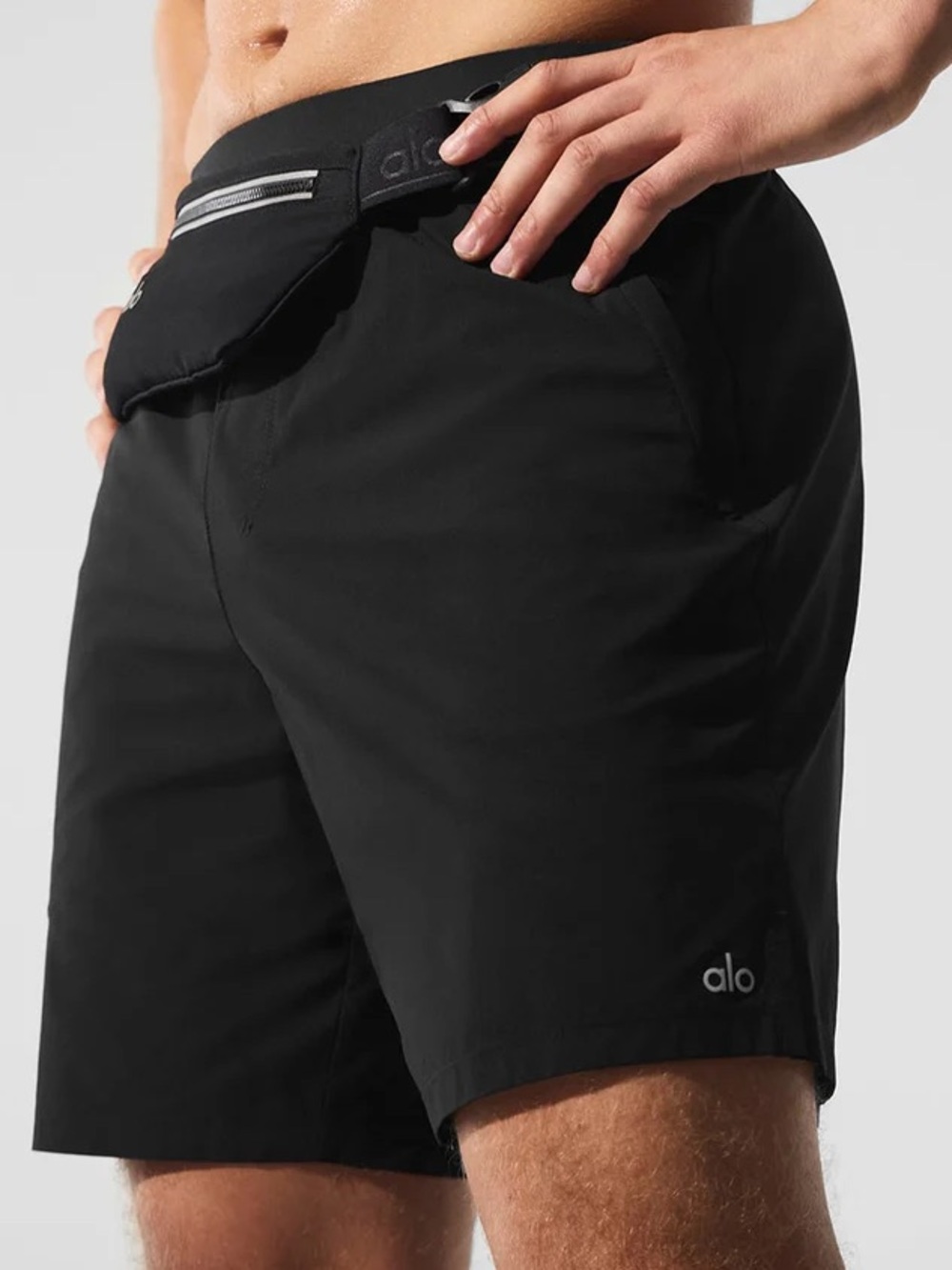 ALO Yoga 7” Repetition Short in Black